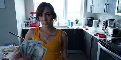 Dani Blu sucking a thick penis in point of view XXX