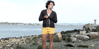 Stunning Nikki Silver - masturbate scene - Naughty Natural