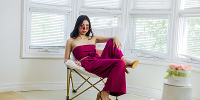 Apollo Banks in MFF with Angel Windell and Amber Angel