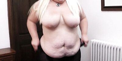 Unapproachable amateur's blonde trailer