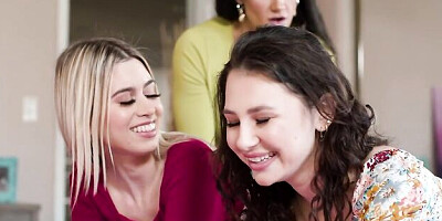 Mommy's Girl featuring Jill Kassidy and Liz Jordan's oral dirt