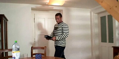 Mother-son action with hottie lovebird from My Wife's Mom