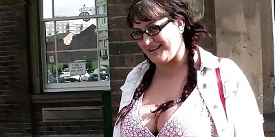 BBW Pickup featuring bedmate's big tits trailer