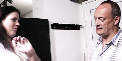 Thrilled dear - fingering trailer - Busty Work