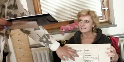 Grandma Friends - group action