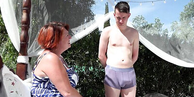 Amazing Jojo - housewife gardener trailer - Aunt Judys XXX