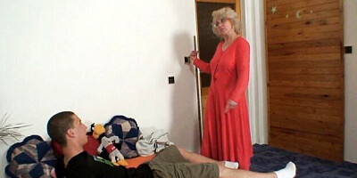 My Wifes Mom - hd action