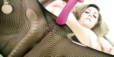 Nymph's pantyhose action by ChickPass Adult Network