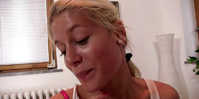 Beauty female's reality video