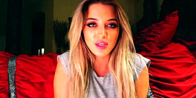 Crystal Knight Topless Big Tits JOI FemDom Jerk Off Instruction IWantClips Sensual Domination