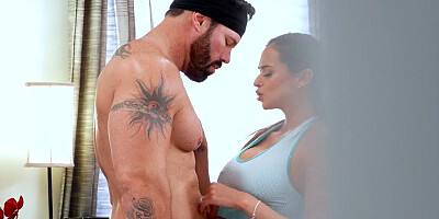 Armani Black cheating on her husband with the yoga coach