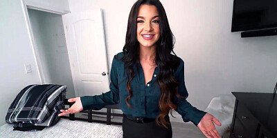 Tony Rubino pounds the sexy estage agent Evelin Stone