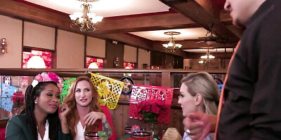 Mylf Labs featuring Lindsey Lakes and Cali Sweets's long legs video