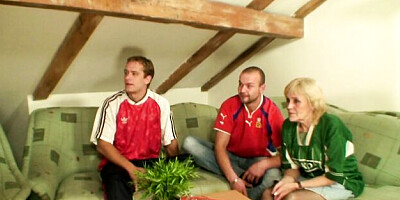 Grandma Friends - riding action