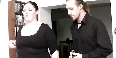 BBW Pickup - busty video