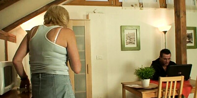 Squeeze's reality porn by My Wifes Mom