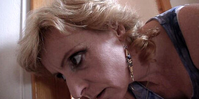My Wife's Mom - small tits scene