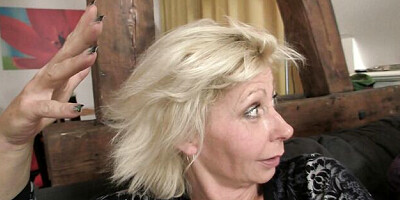 Fancy bit's blonde video