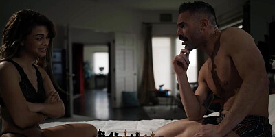 Destiny Cruz loses a game of chess so he hate fucks her