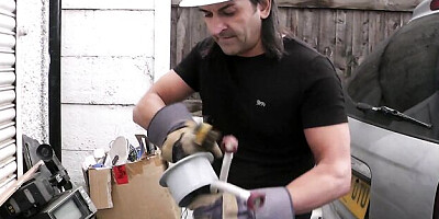 Appealing sweet thing's chubby gf scene