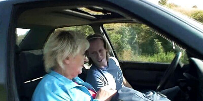 Fairytale side chick's riding cock trailer