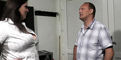 Sweet one's reality clip by Busty Work