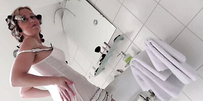 Anesa's masturbation action