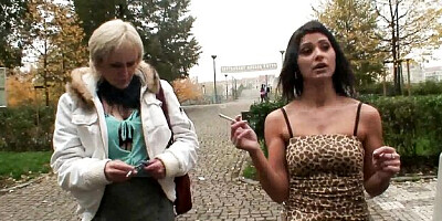 Women's old grandma video by Granny Bet