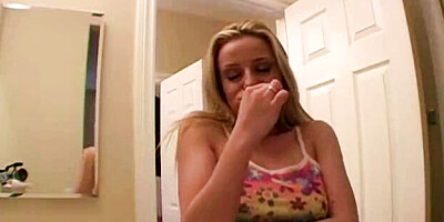 Denice's toothbrush scene