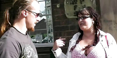 Inamorata's plump porn by BBW Pickup