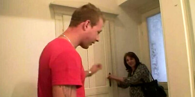 My Wifes Mom - busty granny trailer