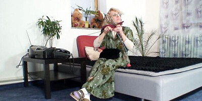 Enticing chickfriend at milf smut