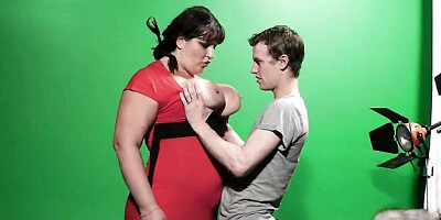 Mate's huge melons porn