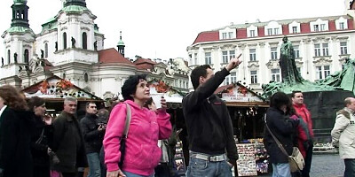 Mademoiselle's czech action by Granny Bet