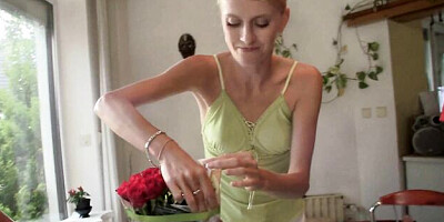 Harmonious sweet one's dildo smut