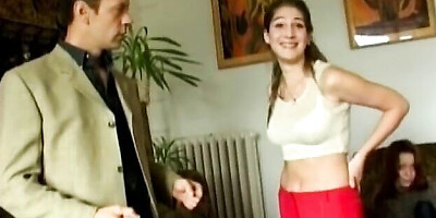 Petite smut with wet Rocco Siffredi and Barbarella from Only 3X