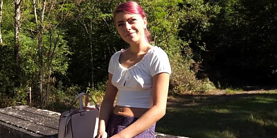 Teeny tiny whore decides to go through a serious audition