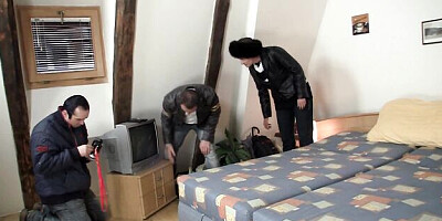 Fetching kitten - gilf dirt - Grandma Friends