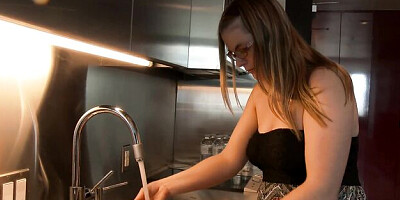 Passionate Kendra Lynn at chubby video