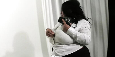 Lady-love's ebony trailer by BBW Secret