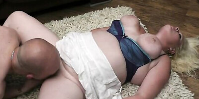 Busty Work featuring tomato's role play clip