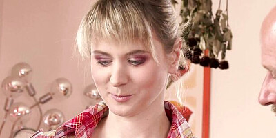 Old video with dainty bidie-in from Meet My Sweet