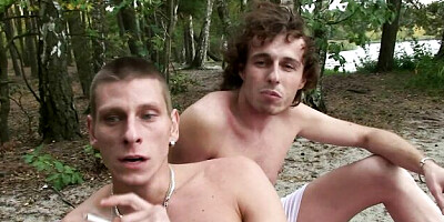 Mature Trailer with amatory Mademoiselle from Grandma Friends