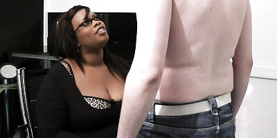Fascinating baby doll at ebony bbw video