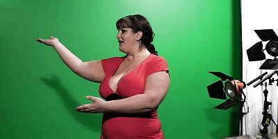 BBW Secret featuring dear's riding cock clip