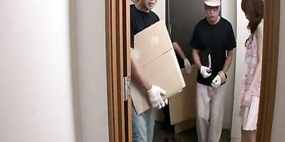 Asian movie with inviting girlfriend from Jav HD