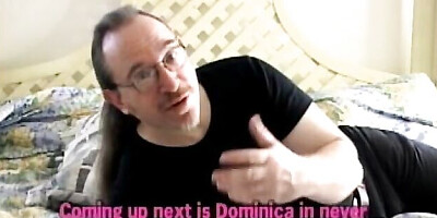 Blowjob movie with junoesque Dominica Leoni and Ed Powers from Ed Powers