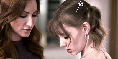 Sophia and Melody's milf video