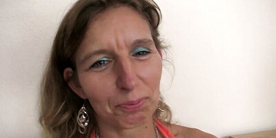 Erotic mademoiselle's double penetration clip