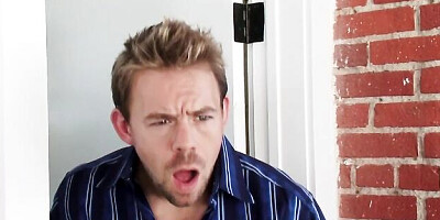 Stunning MILF blonde with big boobs Jacky Joy rammed by big cock